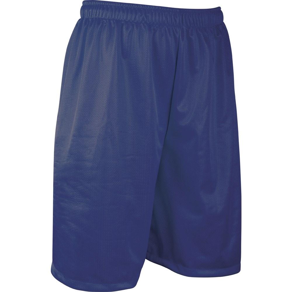 Mock Mesh Shorts Polyester 9